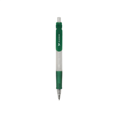 Logotrade promotional giveaway picture of: Stilolinea Vegetal Clear pen