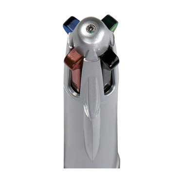 Logo trade promotional gifts image of: Quattro Colour pen