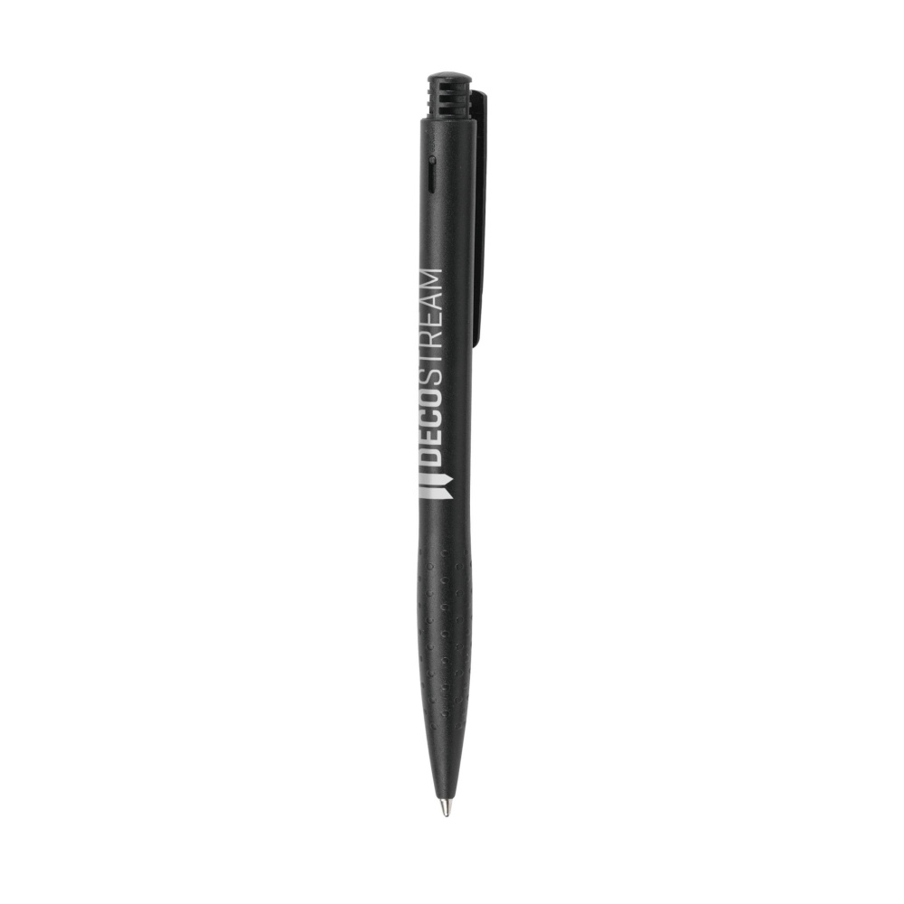 Logo trade promotional giveaways image of: BlackTip pen