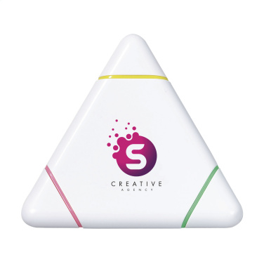 Logo trade promotional giveaways picture of: TrioMarker highlighter pen