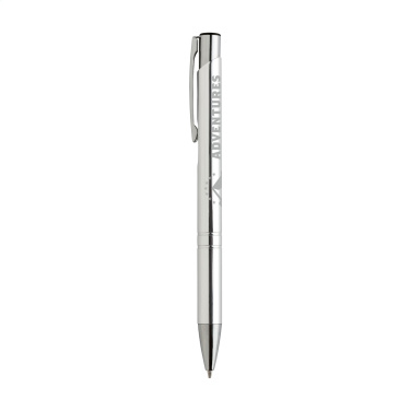 Logo trade promotional gift photo of: Ebony Shiny pen