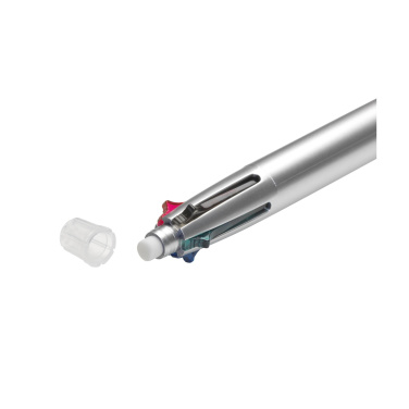 Logotrade promotional item image of: Quintet 5-in-1 pen pencil