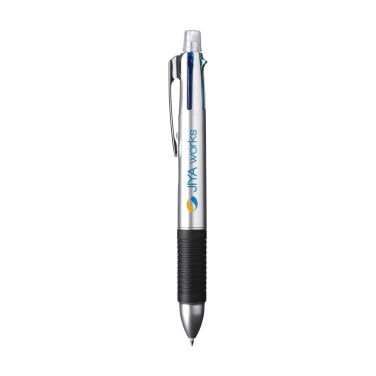 Logotrade advertising product picture of: Quintet 5-in-1 pen pencil
