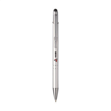Logotrade promotional giveaway image of: Ebony Touch stylus pen