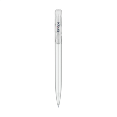 Logotrade promotional item image of: Senator Challenger Frosted pen