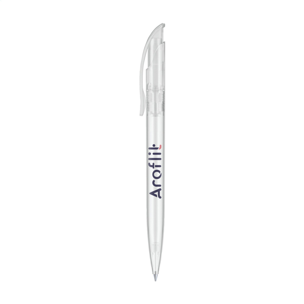Logotrade promotional item image of: Senator Challenger Frosted pen
