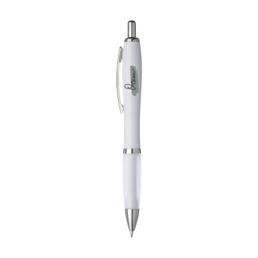Logotrade promotional item picture of: Athos White pen
