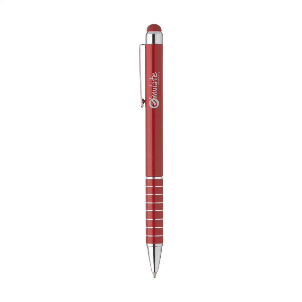 Logo trade promotional items picture of: Lugano Touch stylus pen
