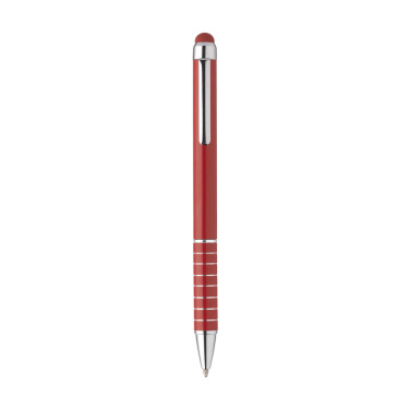 Logotrade promotional product picture of: Lugano Touch stylus pen