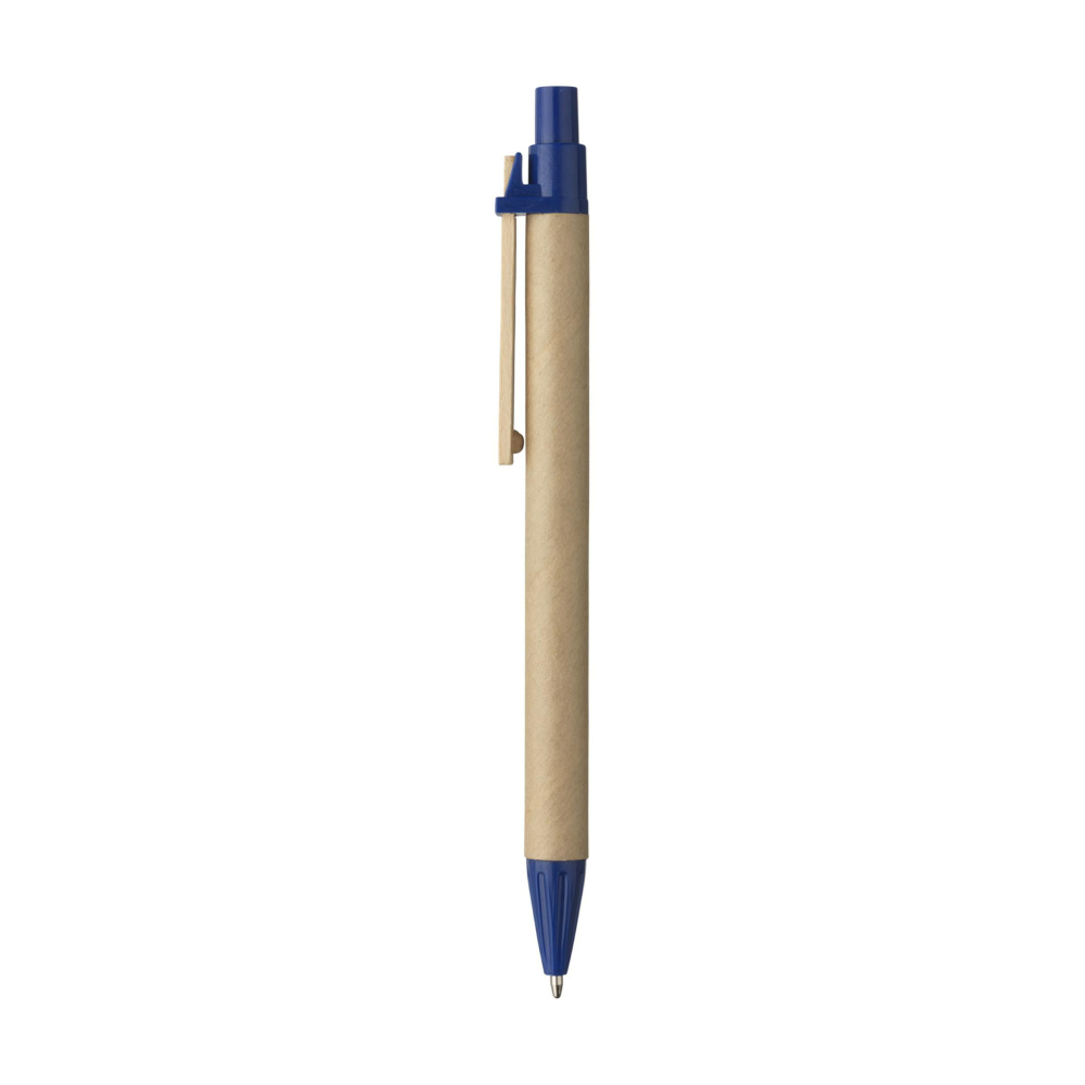 Logo trade promotional gifts image of: PaperWrite cardboard pen