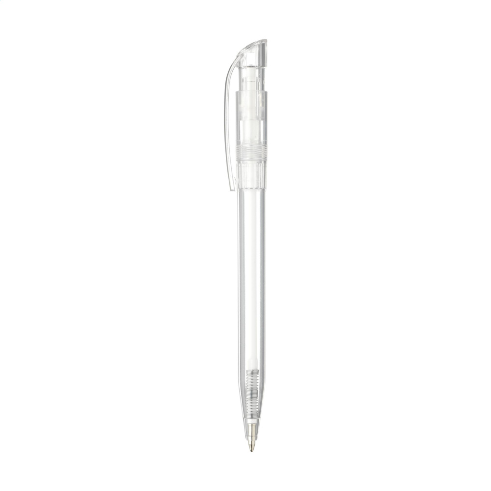 Logotrade promotional gift image of: Stilolinea S45 Clear pen