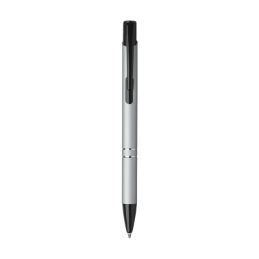 Logotrade promotional products photo of: Ebony Rubberised pen