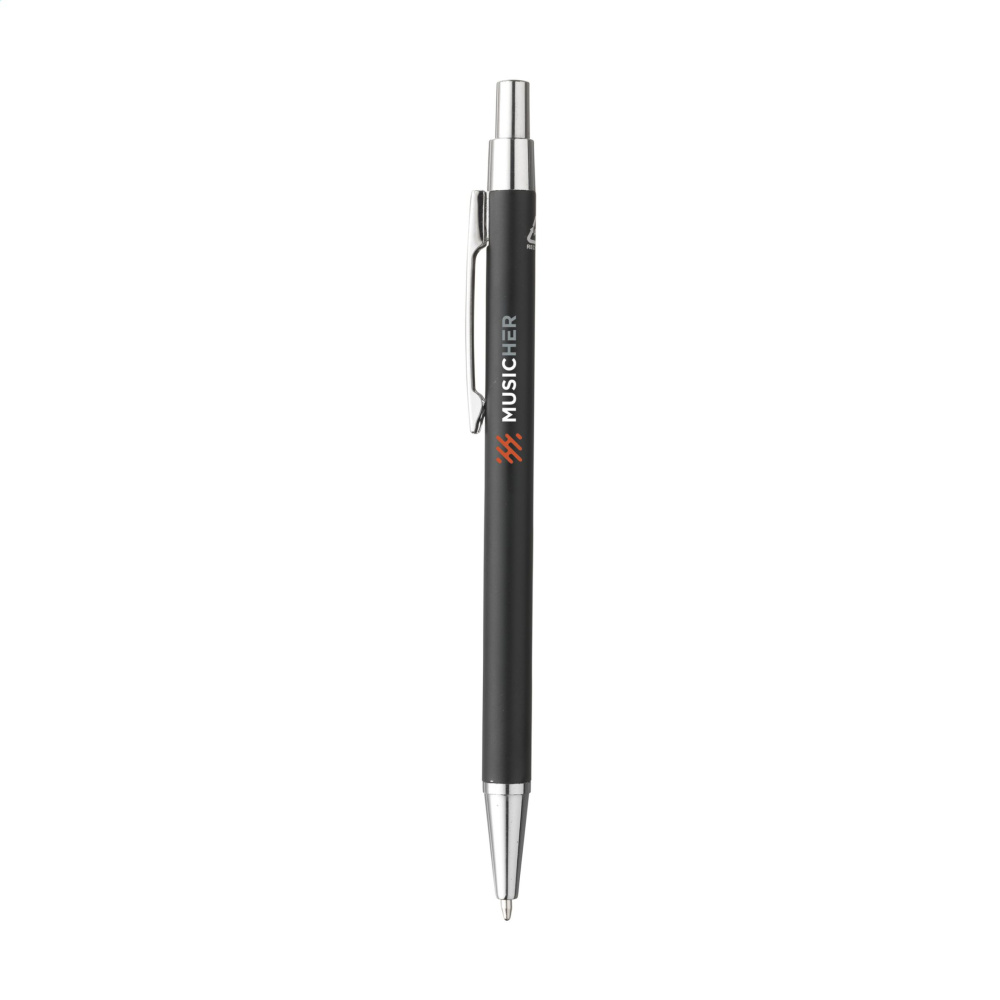 Logotrade promotional product image of: Sfera Recycled Aluminium pen