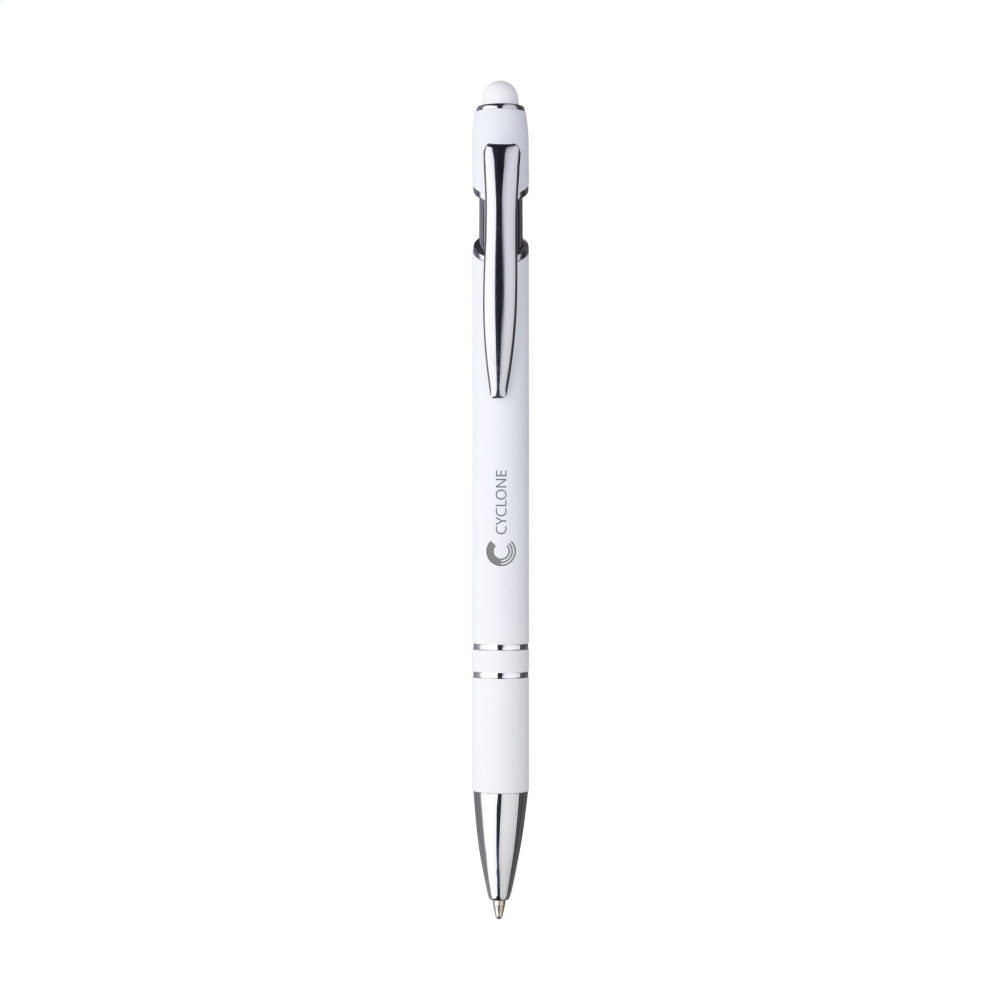 Logo trade promotional giveaways picture of: Luca Touch stylus pen
