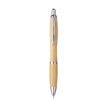 Logotrade promotional merchandise photo of: Athos Bamboo pen