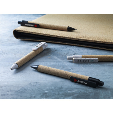 Logotrade promotional gift picture of: Cork ECO Write pen