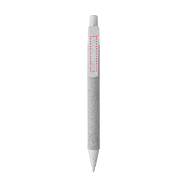 Logotrade promotional item picture of: Cork ECO Write pen