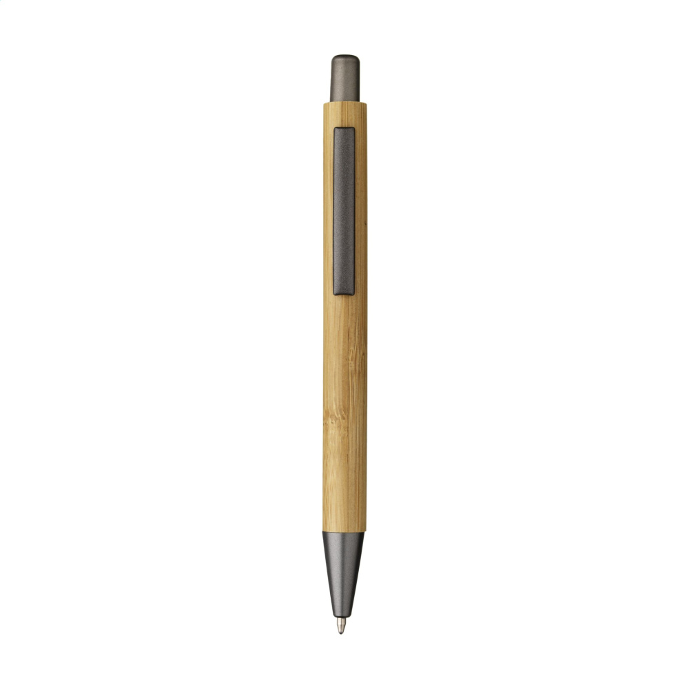 Logotrade promotional merchandise picture of: Sento Bamboo pen