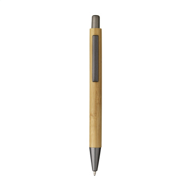 Logotrade promotional giveaway picture of: Sento Bamboo pen