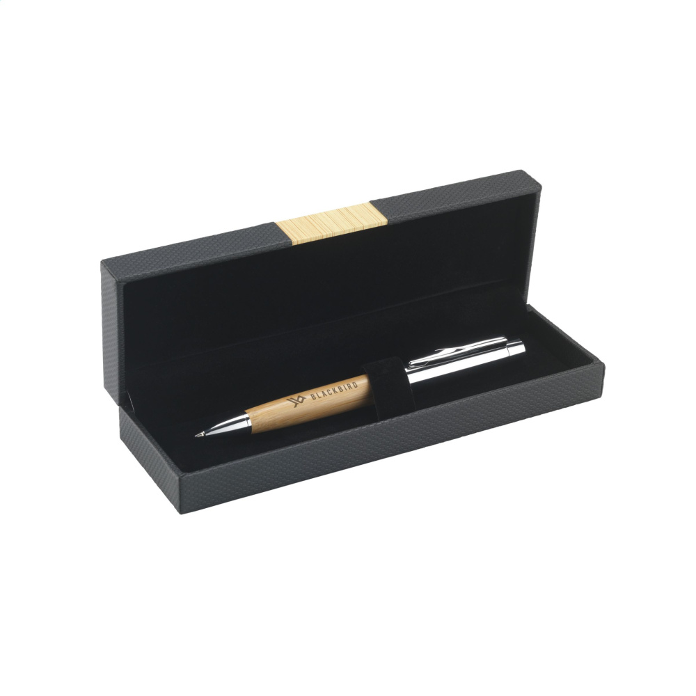 Logo trade promotional item photo of: Bamboo Pen Set pens