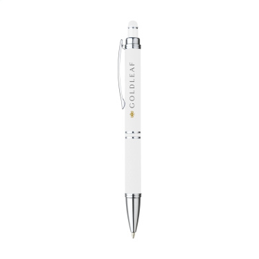 Logo trade advertising products image of: Luna Soft Touch pen