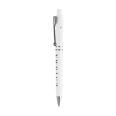 Logotrade advertising products photo of: Stilolinea Raja Chrome Recycled pen