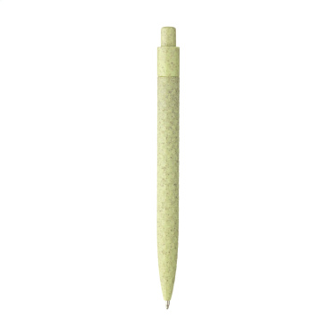 Logo trade advertising products image of: Stalk Wheatstraw Pen