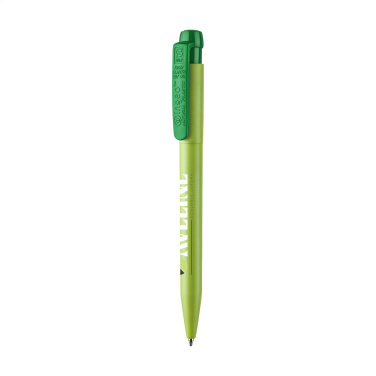 Logo trade advertising products picture of: Stilolinea Ingeo Pen Green Office