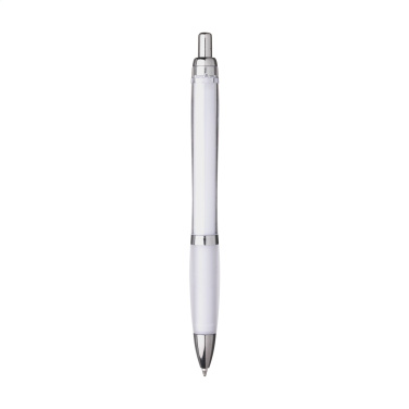Logotrade promotional products photo of: Athos Solid GRS Recycled ABS pen