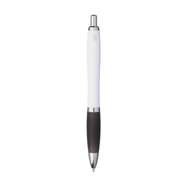 Logotrade business gift image of: Athos Trans GRS Recycled ABS pen