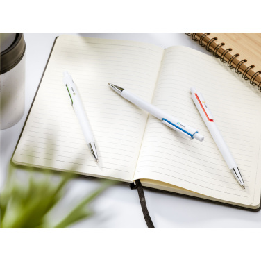 Logo trade business gift photo of: Vista GRS Recycled ABS pen