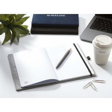 Logotrade promotional giveaway picture of: Alvar GRS Recycled Alu Pen