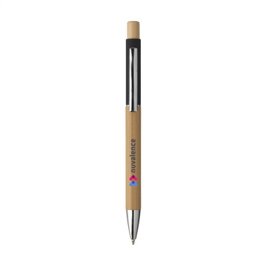 Logo trade corporate gifts picture of: Saya Bamboo Pen