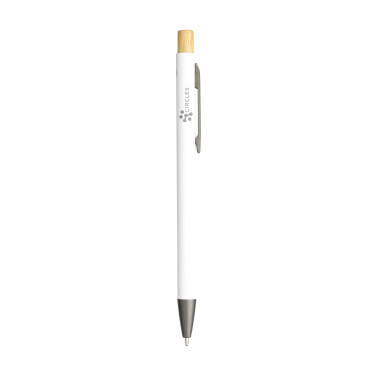 Logo trade corporate gifts picture of: Xava GRS Recycled Alu Pen