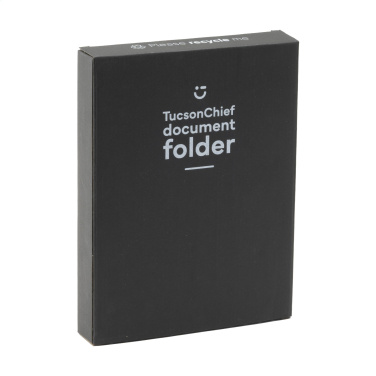 Logo trade corporate gifts image of: TucsonChief A5 document folder