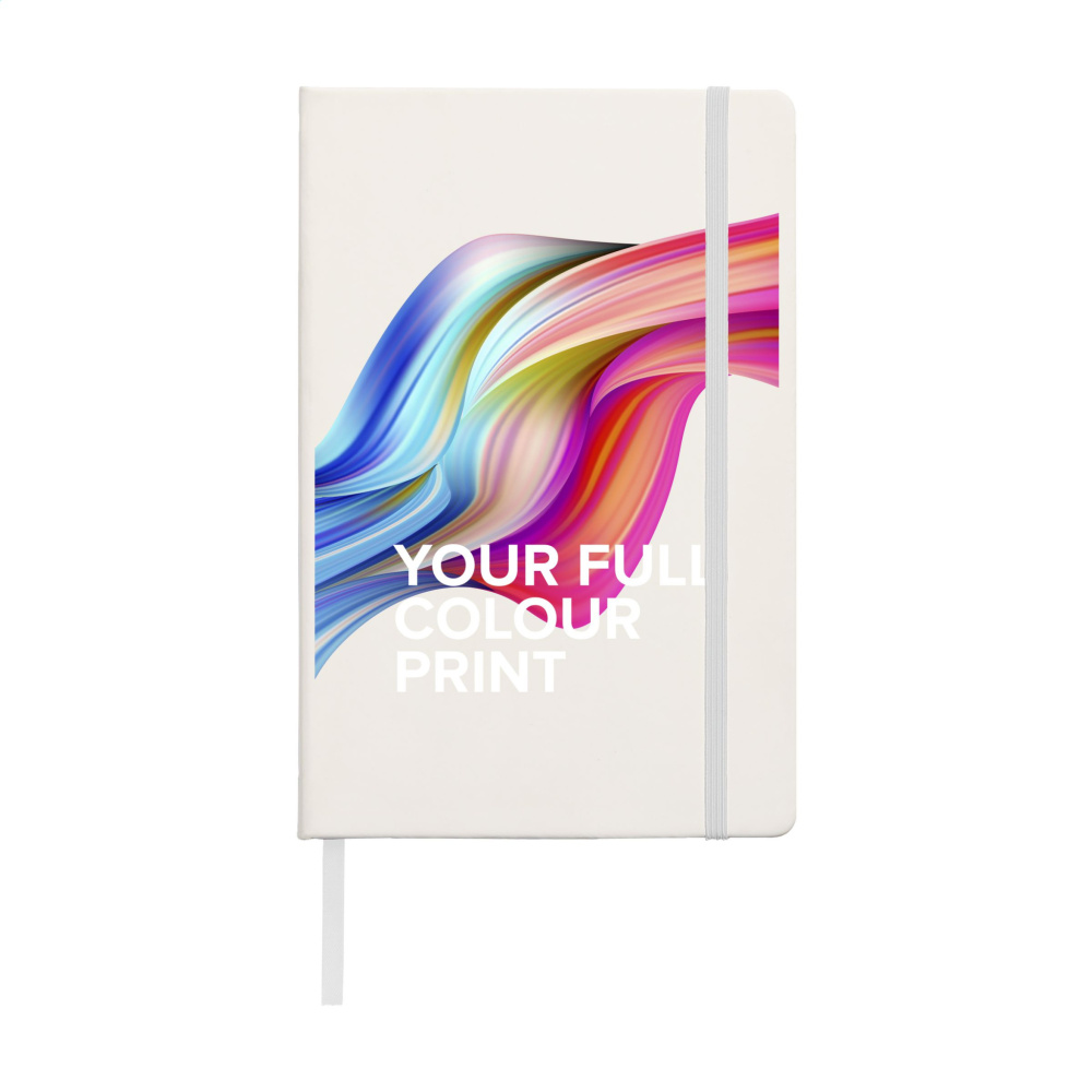 Logotrade promotional giveaway image of: Pocket Paper Notebook A5