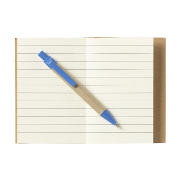 Logo trade promotional products image of: RecycleNote-S Paper notebook