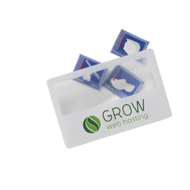 Logo trade corporate gifts image of: Loupe Creditcard magni-glass
