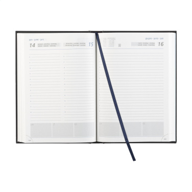 Logo trade promotional gifts image of: Eurotop Balacron diary A5 6-languages