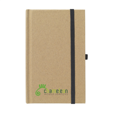 Logo trade promotional merchandise photo of: Pocket ECO A6 Paper notebook