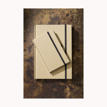 Logo trade promotional giveaway photo of: Pocket ECO Paper A5 notebook