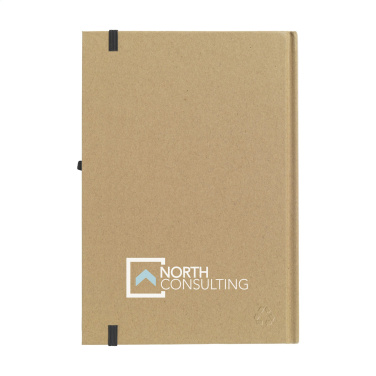 Logotrade business gift image of: Pocket ECO Paper A5 notebook