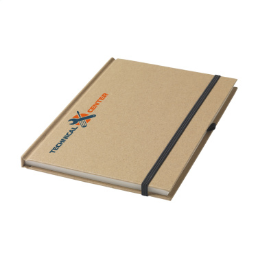 Logotrade promotional products photo of: Pocket ECO Paper A5 notebook