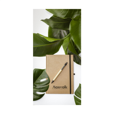 Logo trade promotional product photo of: Pocket ECO Paper A5 notebook