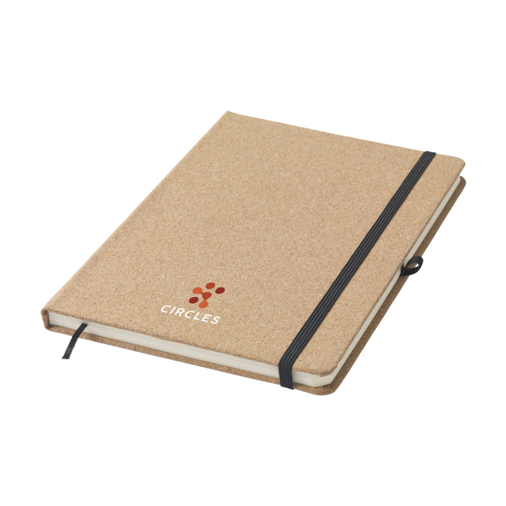Logo trade corporate gift photo of: CorkNote A5 Paper notebook