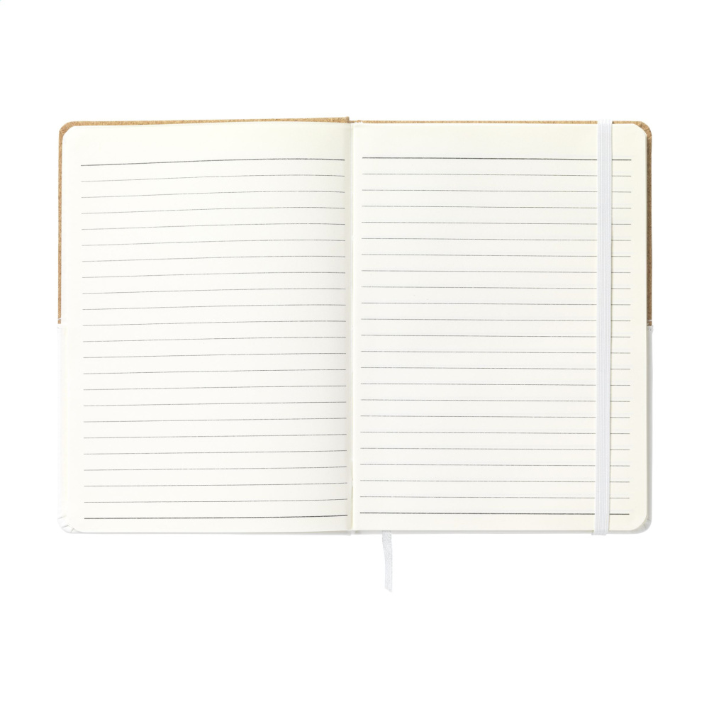 Logotrade promotional merchandise picture of: Journal Cork Paper Notebook