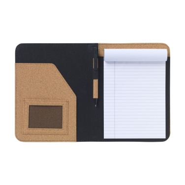 Logo trade promotional merchandise image of: Eco Conference Cork A5 document folder