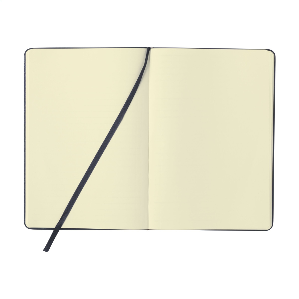 Logo trade promotional products picture of: BudgetNote A5 Blanc Paper notebook