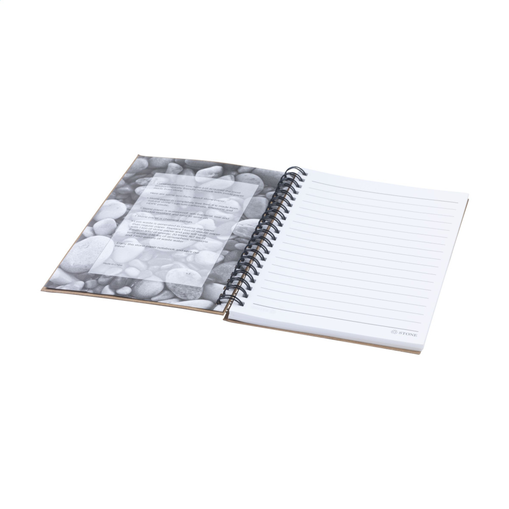 Logotrade promotional gift image of: StonePaper Notebook