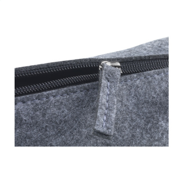 Logotrade promotional merchandise picture of: Pencil Case GRS RPET Felt